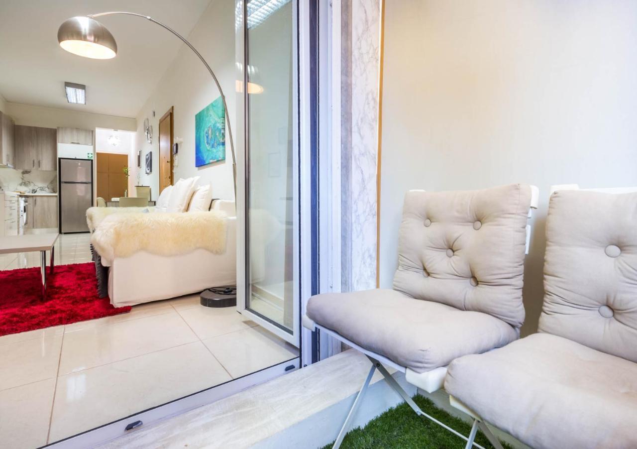 Adorable Flat For 4 Ppl In Kolonaki Apartamento Atenas Exterior foto