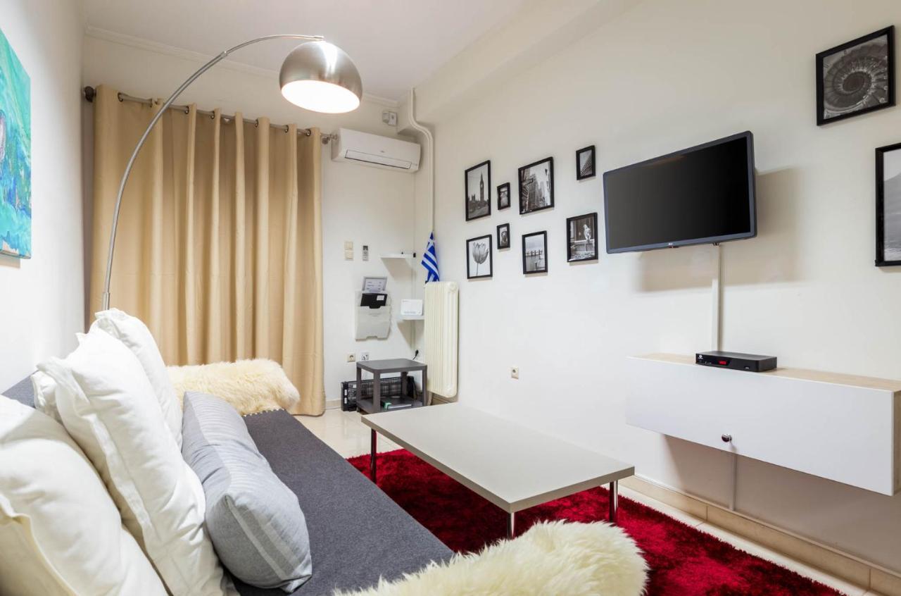 Adorable Flat For 4 Ppl In Kolonaki Apartamento Atenas Exterior foto